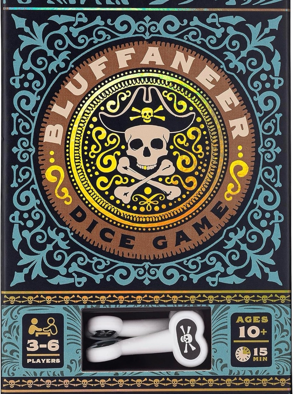 Bluffaneer Dice Game- family party game